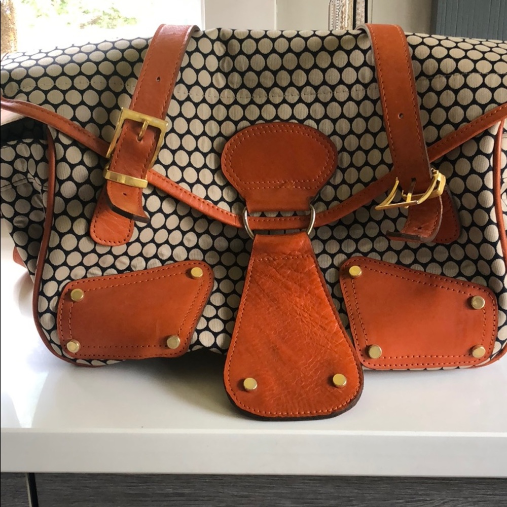 miabossi glam & chic diaper/travel/weekender bag